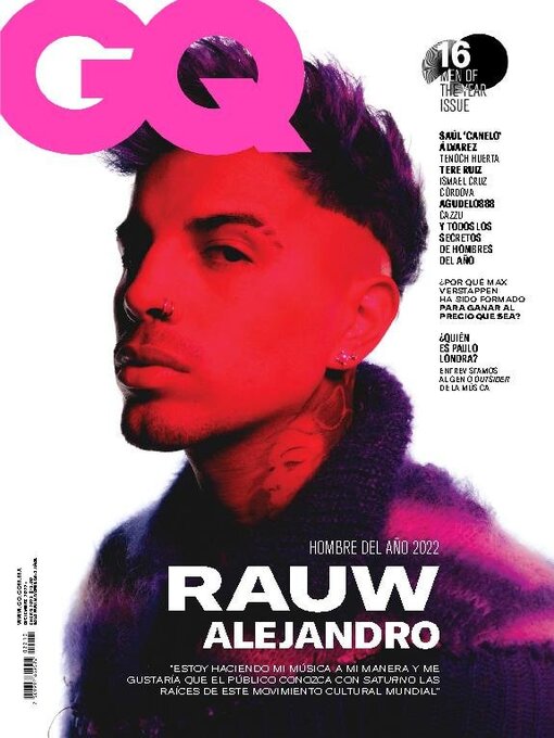 Title details for GQ Mexico  by Conde Nast de Mexico SA de CV  - Available